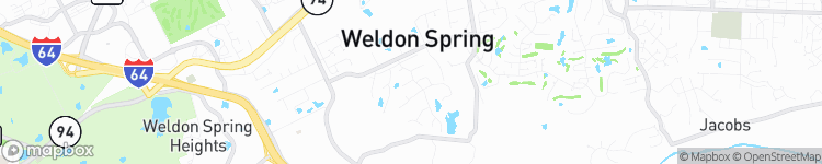 Weldon Spring - map