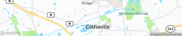 Cottleville - map