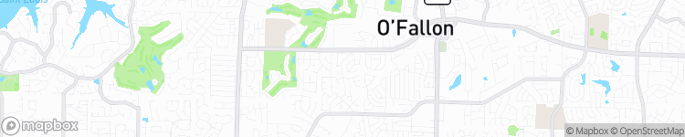 O'Fallon - map