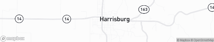 Harrisburg - map