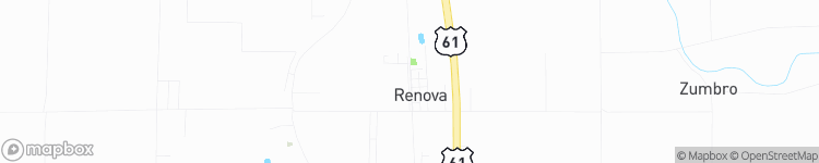 Renova - map