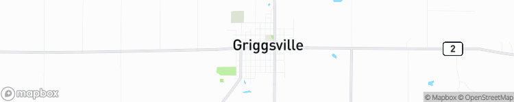 Griggsville - map