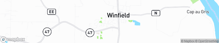 Winfield - map