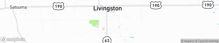 Livingston - map