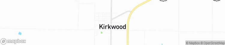 Kirkwood - map