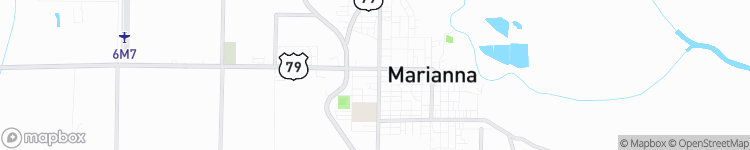 Marianna - map