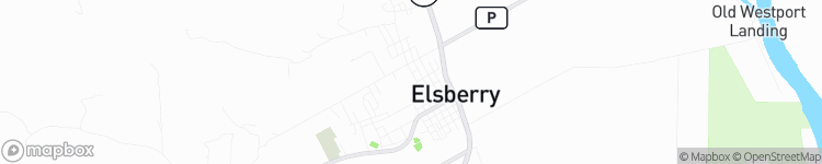 Elsberry - map