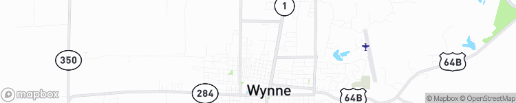 Wynne - map