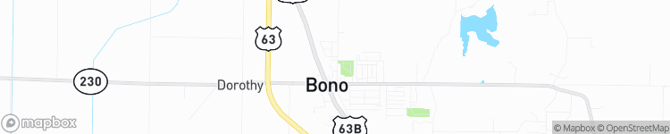 Bono - map