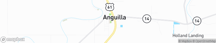 Anguilla - map
