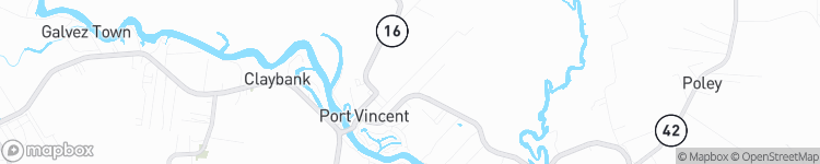 Port Vincent - map
