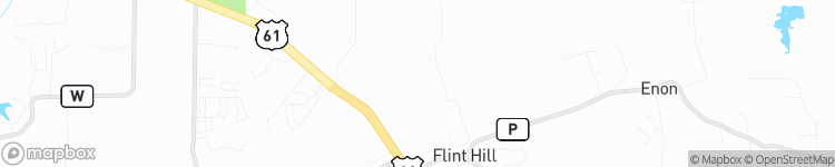Flint Hill - map