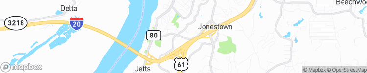 TruckMap | Weigh Station near Vicksburg, MS