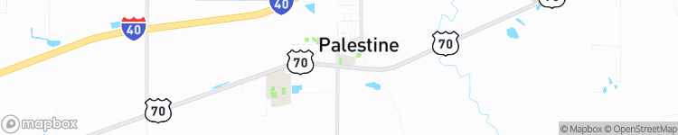 Palestine - map