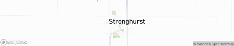 Stronghurst - map