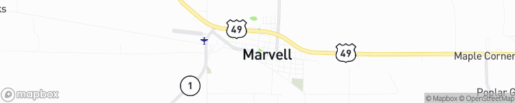 Marvell - map