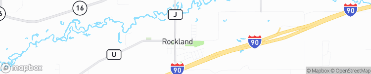 Rockland - map