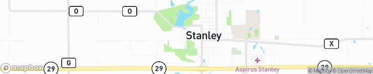 Stanley - map