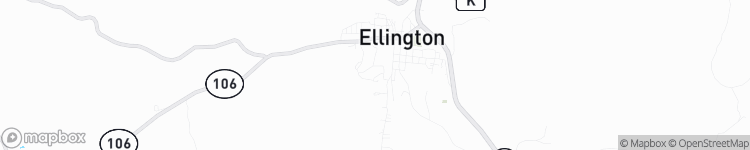 Ellington - map