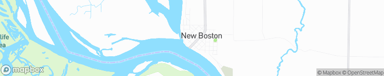 New Boston - map