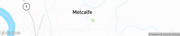 Metcalfe - map