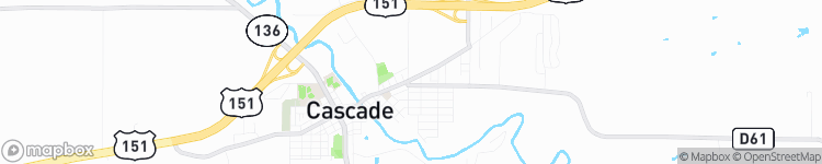 Cascade - map