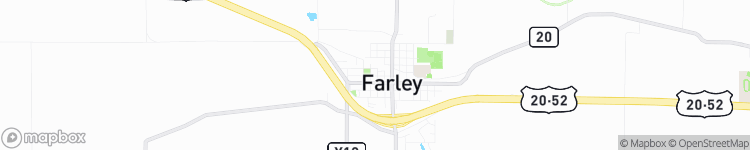 Farley - map