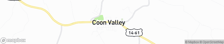 Coon Valley - map