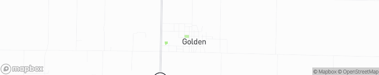Golden - map