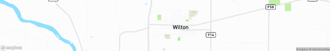 Wilton - map
