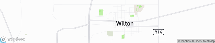 Wilton - map