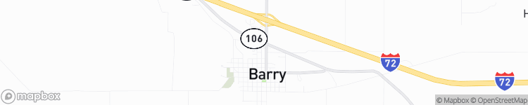 Barry - map