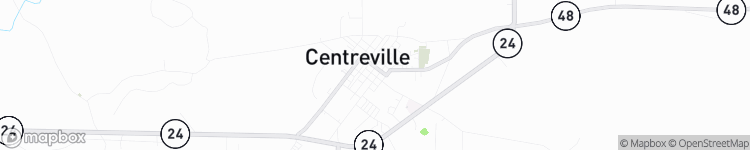 Centreville - map