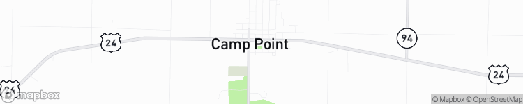 Camp Point - map