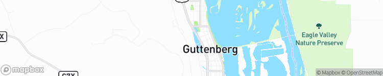 Guttenberg - map