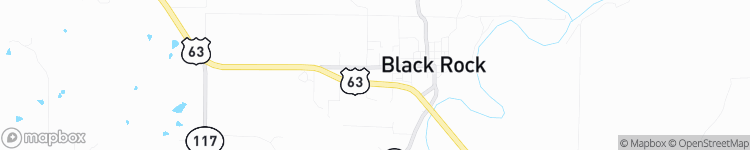 Black Rock - map