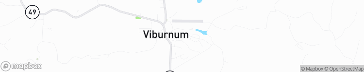Viburnum - map