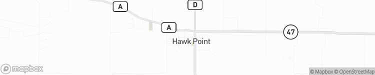 Hawk Point - map