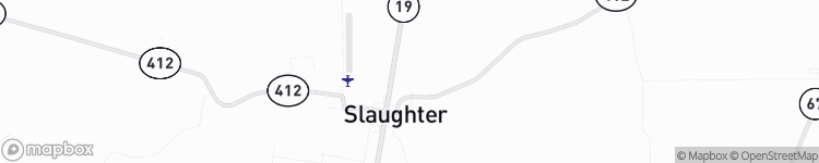 Slaughter - map