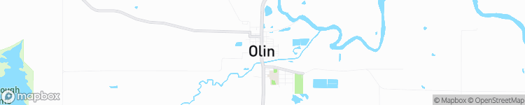 Olin - map