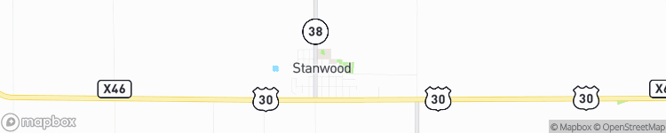 Stanwood - map