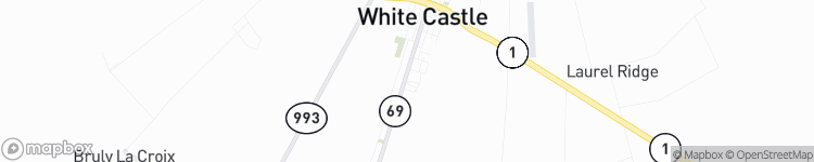 White Castle - map