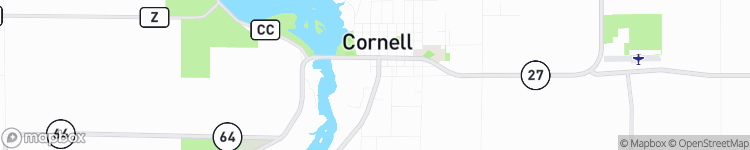 Cornell - map