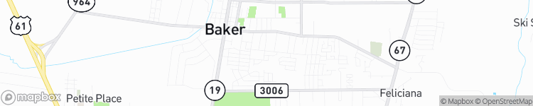 Baker - map