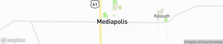 Mediapolis - map