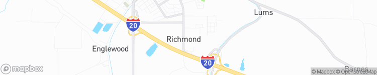 Richmond - map