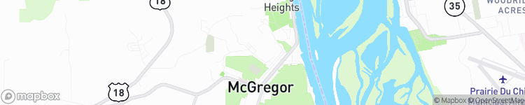 McGregor - map