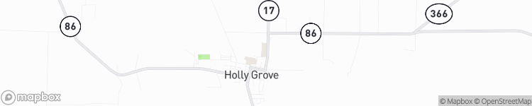 Holly Grove - map