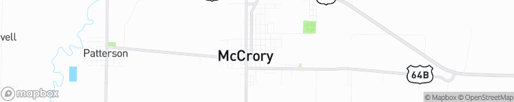 McCrory - map