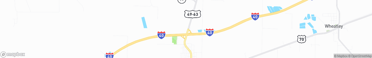 Reddy's Super Stop - map